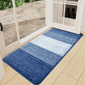 Kitinjoy Indoor Outdoor Door Mat, 47x24 Non-Slip Absorbent Dirt Trapper by Kitinjoy
