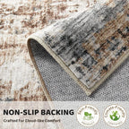 DMOYEST 8ft Round Area Rug Living Room Rugs - Image 8