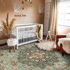 TOPRUUG Washable Oriental Area Rug - Image 4