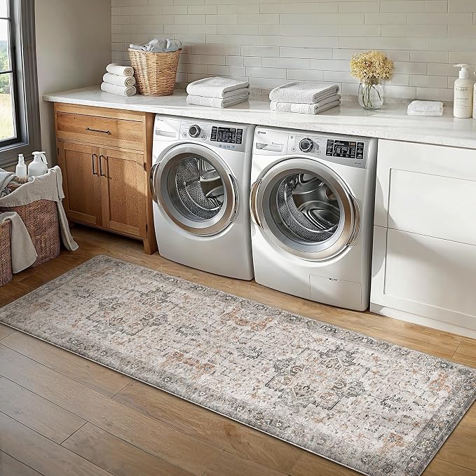 GENIMO Kitchen Mats for Floor 2PCs, Washable Anti Fatigue Mat for Cushioned - Image 5