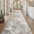 UERMEI 3x14 Washable Runner Rug by UERMEI