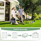 GENIMO Outdoor Rug Waterproof for Patio Decor, Outside Area Mat for Rv - Image 6