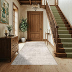 4x6 Living Room Area Rugs: Washable Abstract Non-Slip Small Carpet - Image 6