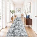 3x12 ft Long Hallway Runner Rug by ZHXXUJ
