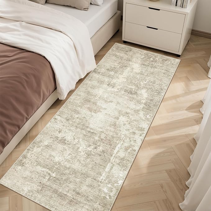 Soalmost Runner Rug 2x6 Washable Non-Slip Kitchen Runner Rugs - Image 3