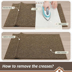 BEQHAUSE Kitchen Runner Rugs 20"x48", Non-Slip Kitchen Mats - Image 9