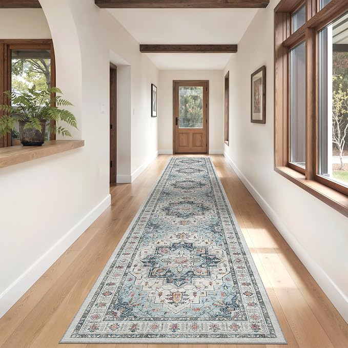 Madane Hallway Runner Rug 2'6''x16' Kitchen Runner - Image 3