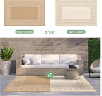 GENIMO Outdoor Rug 5'x8' Waterproof - Image 4