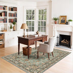 4x6 Area Rugs for Living Room: Perfect for Bedroom Kitchen Kids Room Nursery - Image 5