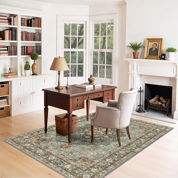 4x6 Area Rugs for Living Room: Perfect for Bedroom Kitchen Kids Room Nursery - Image 5