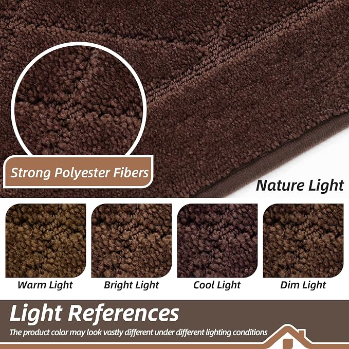 BEQHAUSE Dirt Trapper Door Mat 32" x 72", Doormat Non-Slip Entryway Rugs - Image 7