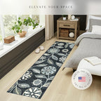 Maples Rugs Reggie Floral Runner Rug - Image 2