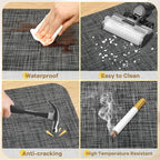 BesWin Office Chair Mat for Hard Floors, Computer Chair Mat for Rolling Chair - Image 8