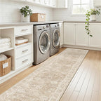 Madane Runner Rug 2x10 for Hallway, Kitchen Non-Slip Runner Rug - Image 3