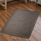 Sycoodeal Office Chair Mat for Hardwood & Tile Floor, Computer Gaming Chair Mat - Image 2