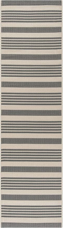 SAFAVIEH Washable Rug Outdoor Courtyard Collection - Image 2
