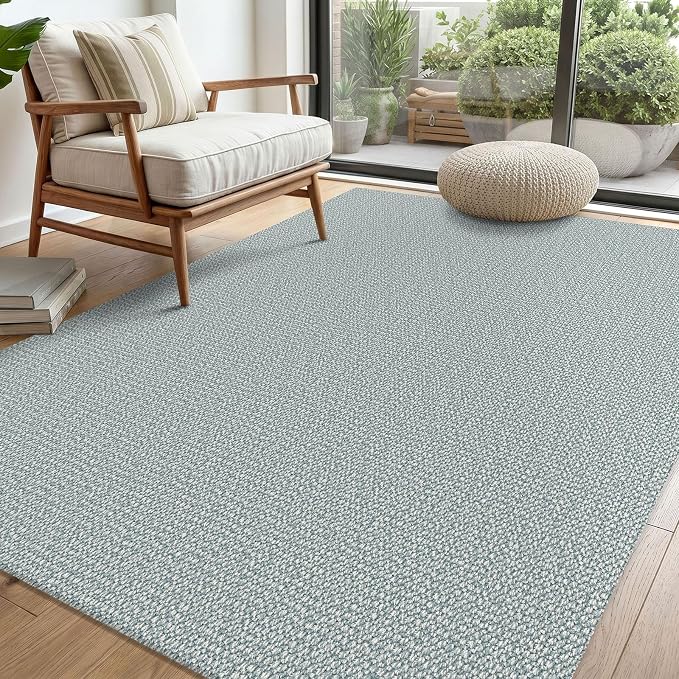 EARTHALL Washable Area Rug 4x6 Ft Non Slip Rugs - Image 7