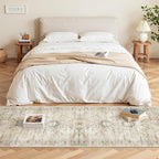 2x5 Rug Runner Washable for Entryway, Soft Bathroom Rugs - Image 5