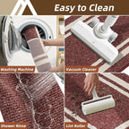 COSY HOMEER Kitchen Rugs Non-Slip 24x35/24x60 Inch Thick Polypropylene Standing - Image 7