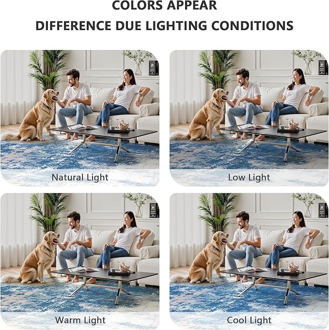 5x7 Rugs for Living Room - Image 7