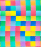 ProSource Baby Play Mat, Soft Foam Floor Tiles by PROSOURCE