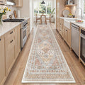 zesthome 2x7 Runner Rug Non Slip, Thin Entryway Washable Rug by Zesthome