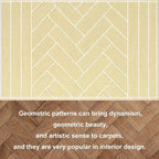 hicorfe Indoor Doormat, Front Back Door Mat Rubber Backing Non Slip Door Mats - Image 4