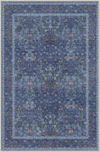 GENIMO 2x3 Washable Rug Non Slip Low Pile Entryway Rug, Modern Floral Foliage - Image 6