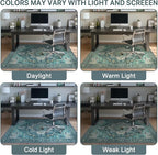 36"x60" Office Chair Mat for Hardwood Tile Floor, Under Desk Carpet Protector - Image 6
