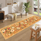 DUKINO 2x8 Runner Rug for Hallway, Washable Kitchen Runner Rug - Image 3