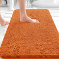OLANLY Bathroom Rugs 30x18, Extra Soft Absorbent Chenille Bath Rugs, Rubber by OLANLY