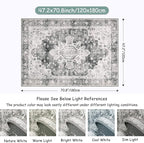 Moynesa Ultra-Thin Washable Area Rug - Image 2