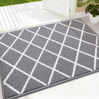 Finchitty Indoor Door Mat, Dirt Resistant and Absorbent, Low-Profile, Washable by Finchitty