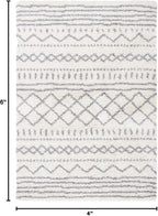 SAFAVIEH Area Rug 4x6 - Image 2