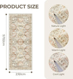 2x5 Rug Runner Washable for Entryway, Soft Bathroom Rugs - Image 2