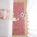 Chicrug Soft Runner Rug for Bedroom Living Room Plush Fluffy Rug 2x6 Feet - Image 4