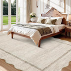 GarveeHome Scalloped 3x5 Washable Rug - Image 6