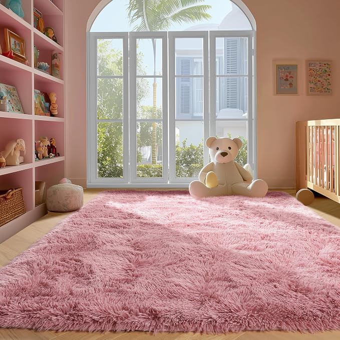 PAGISOFE Shaggy Fluffy Area Rugs Carpets - Image 6