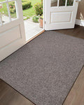 Color&Geometry Ultra Thin Indoor Door Mat 36"x56", Non Slip Rubber Backed Dirt by COLORG