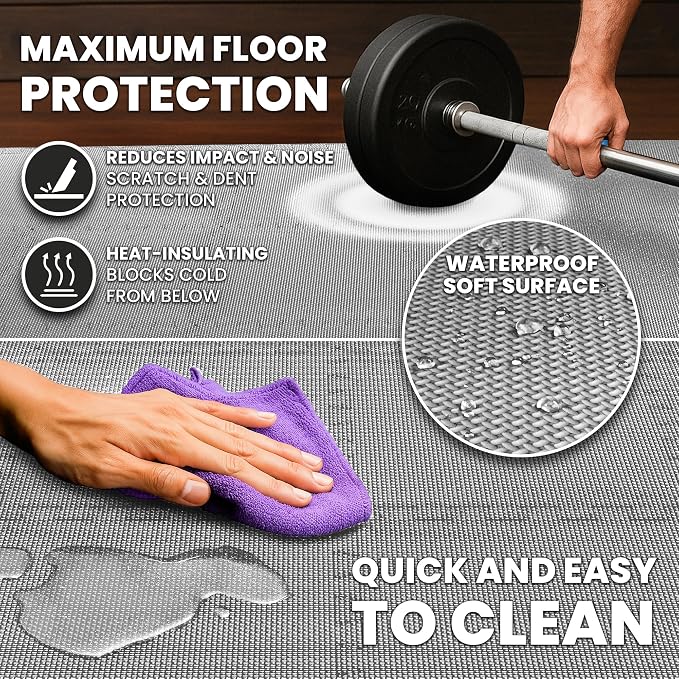 bemaxx Gym Mats Set - Image 7