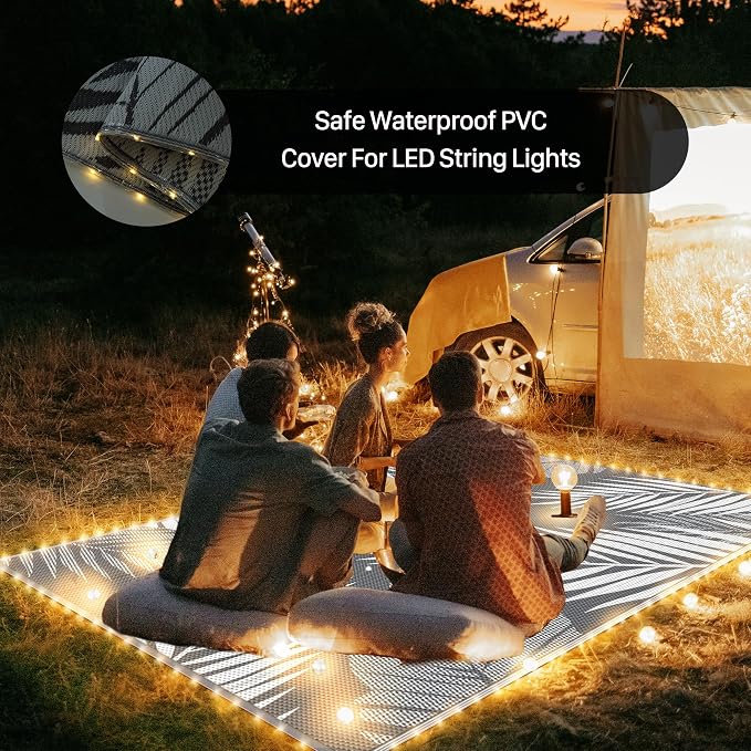 GENIMO Outdoor Rug 6' x 9' Waterproof - Image 3