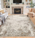 4x6 Washable Area Rugs by KiginaraArt