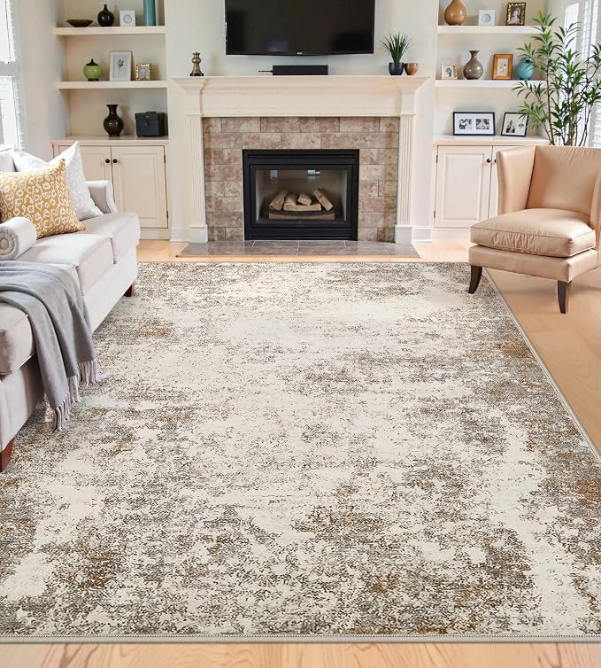 4x6 Washable Area Rugs by KiginaraArt