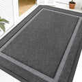 OLANLY Front Door Mat Indoor Outdoor Entrance, Waterproof All-Season, by OLANLY