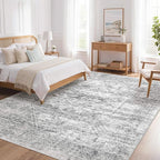 Vintage Living Room Area Rug 8x10 - Image 8