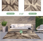 GENIMO Outdoor Rug 6' x 9' Waterproof - Image 2