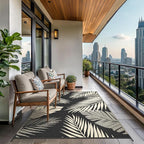 GENIMO Outdoor Rug 9' x 12' Waterproof - Image 4