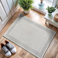 CAMILSON Easy Jute Rug 2x3, Indoor Outdoor Off-White Color Fiber Area Rugs by CAMILSONIndoorOutdoorAreaRugs