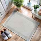 CAMILSON Easy Jute Rug 2x3, Indoor Outdoor Off-White Color Fiber Area Rugs by CAMILSONIndoorOutdoorAreaRugs