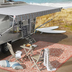JONATHAN Y Boho Medallion Indoor Outdoor Area Rug 5X8 Red/Taupe, Malta Textured - Image 4